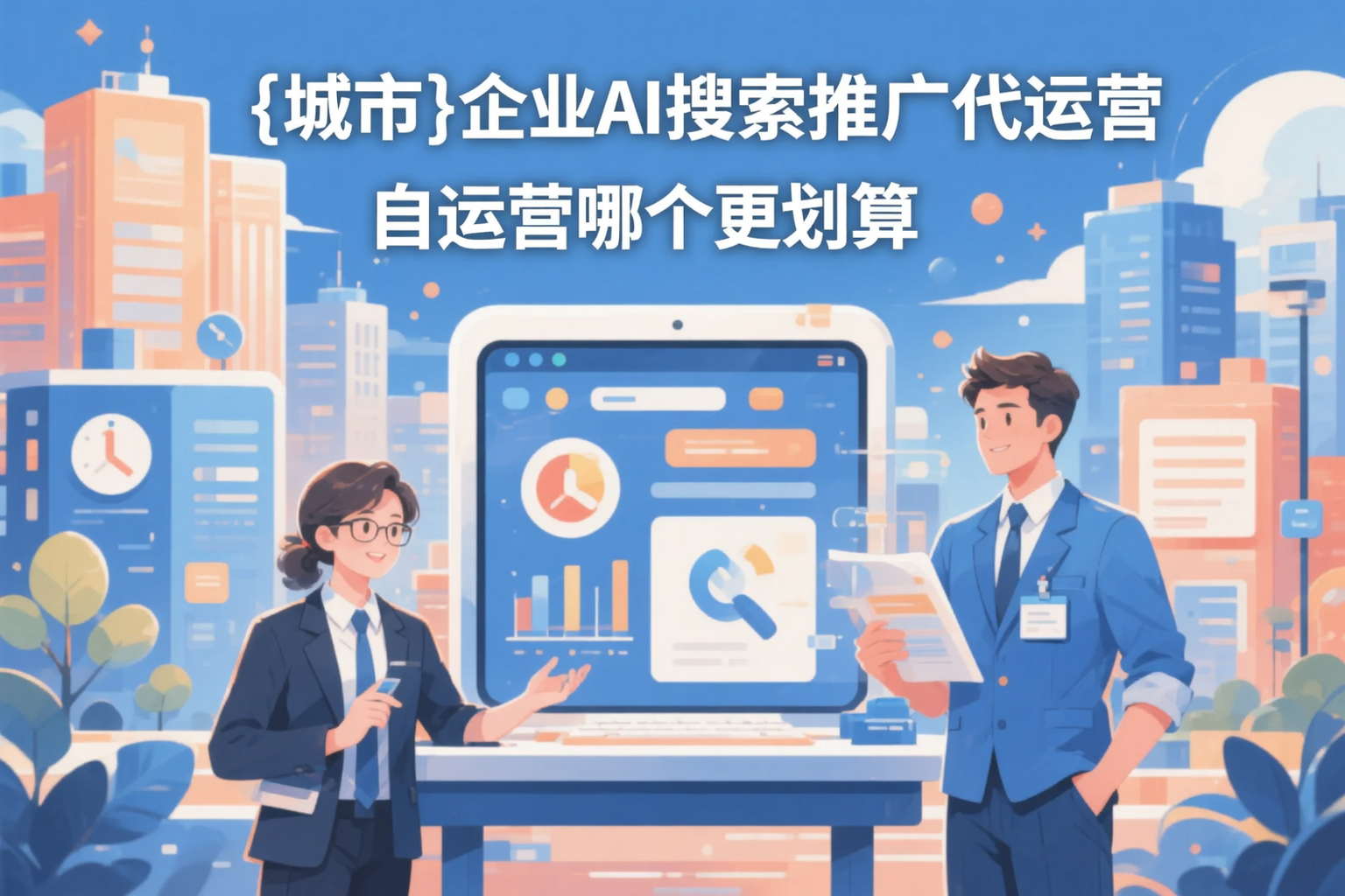 南充企业AI搜索推广代运营和自运营哪个更划算