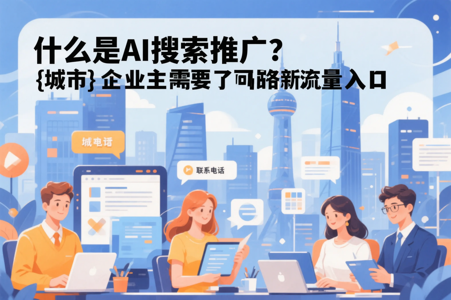 什么是AI搜索推广？南充企业主需要了解的新流量入口