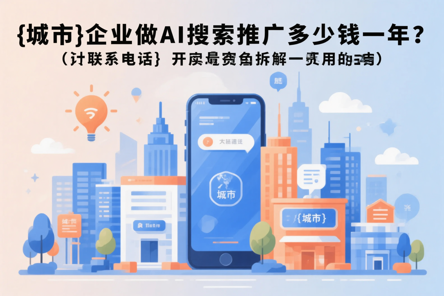 南充企业做AI搜索推广多少钱一年？真实费用拆解