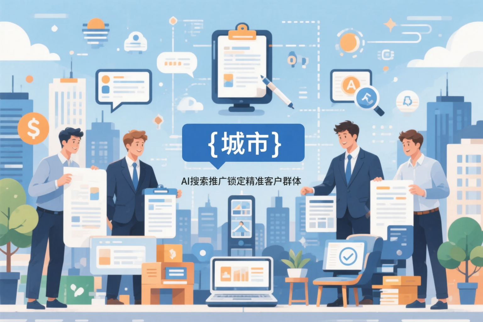 南充公司如何用AI搜索推广锁定精准客户群体