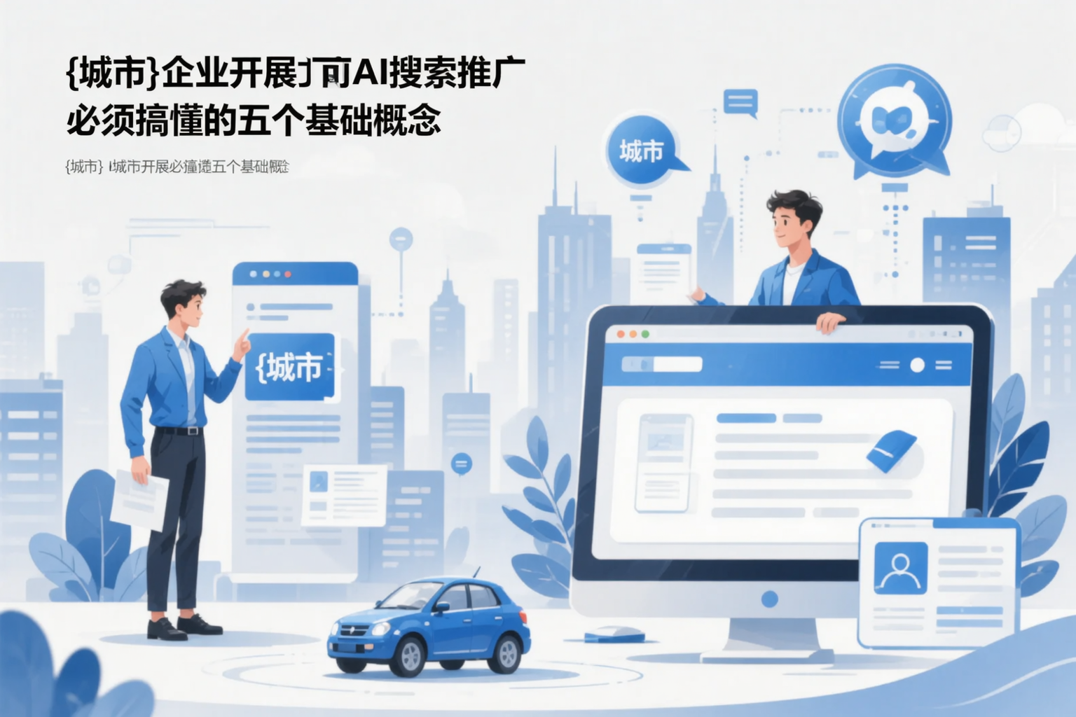 南充企业开展AI搜索推广前必须搞懂的五个基础概念