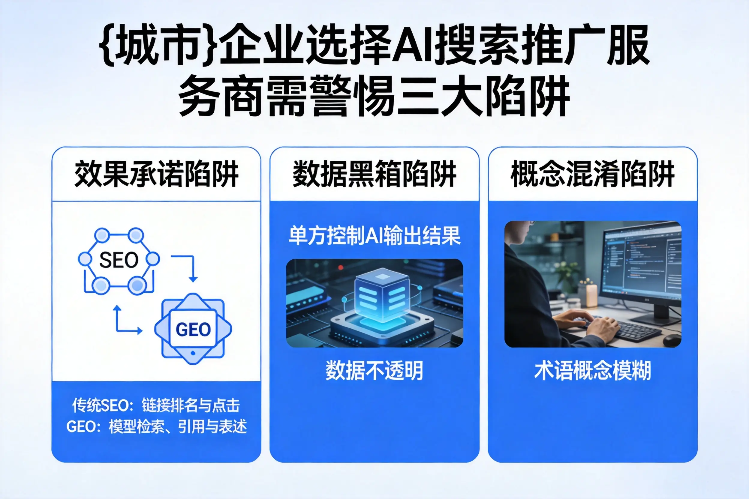 南充企业选择AI搜索推广服务商需警惕三大陷阱